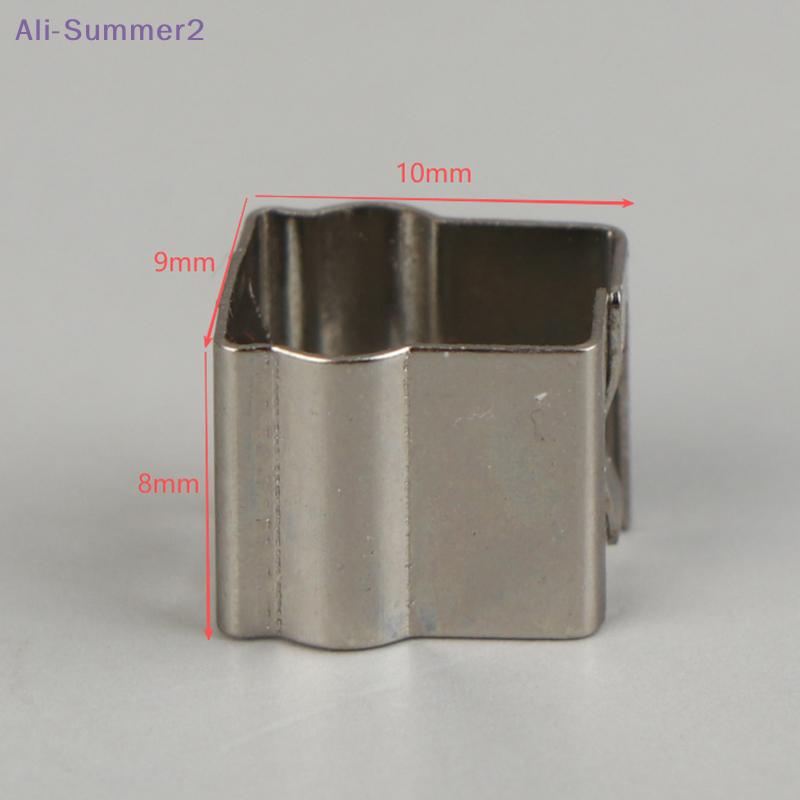 {Summer2} 10/20Pcs Fixing Clip For Bambu Lab X1C/H2D/P1P/P1S Hotend Thermistor / Ceramic Heater Cartridge Clips Accessories