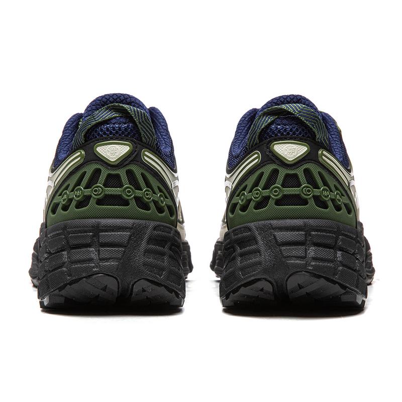Li Ning Outdoor CF Tracing, Forest Shadow Comfortable Support Rebound Low Top Hiking Shoes Unisex AHTV033-10
