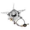 Foldable Camping Stove Light Weight Four Legged Design Safe Portable Backpacking Stove with Hose