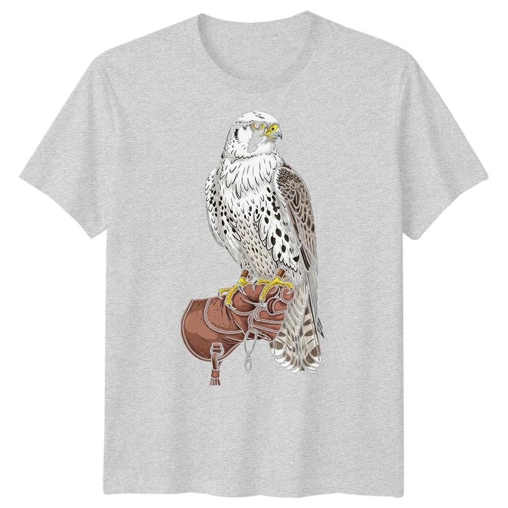 Falconry Falcon Bird Of Prey Unisexs TShirt Wildlife Graphic