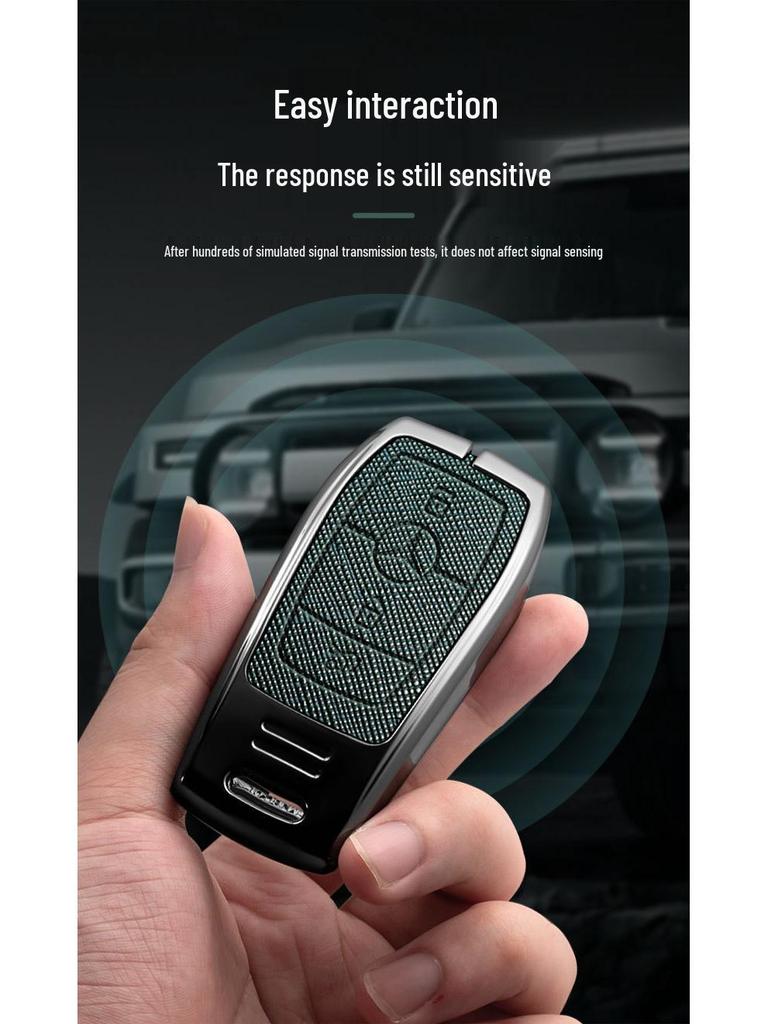 Mercedes High-End Schlüsselhülle für E300L, C260L, GLC, A200L, GLB, GLE