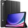 For Samsung Galaxy Tab S7 S8 S9 FE 10.9'' 11'' X510 X710 Tri-fold Start Case Flip Magnetic Stand PU Leather Protective Cover