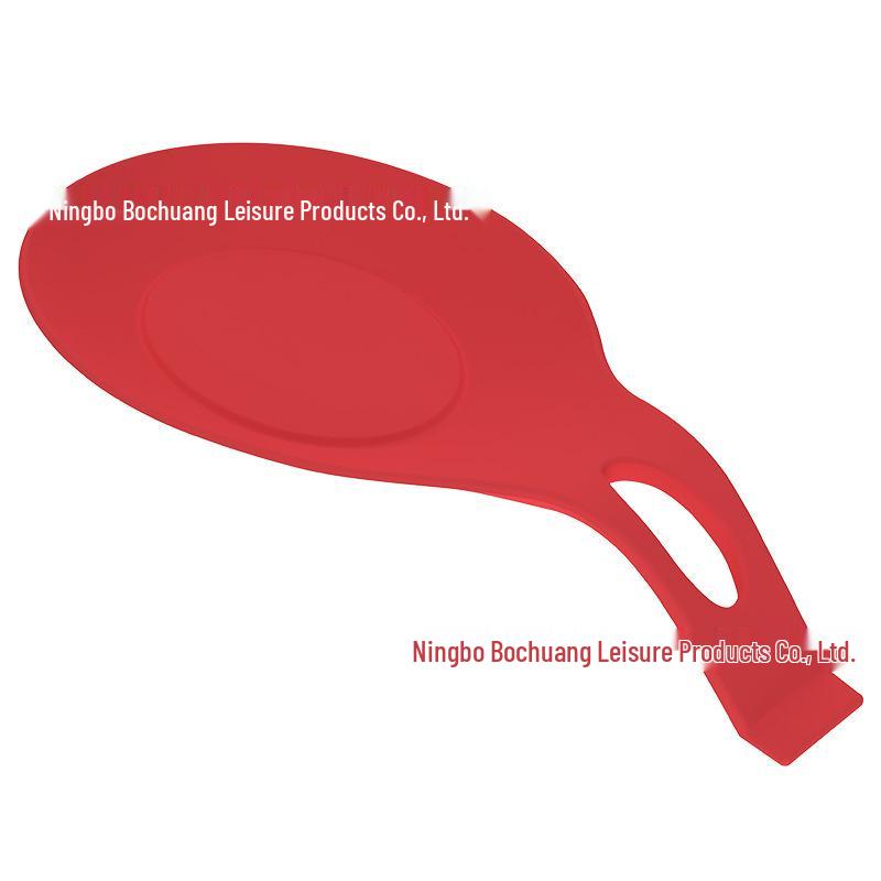 Silicone Heat-Resistant Spoon and Dish Rest Mat Spoon Rest Pad