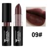 Vampire Olive Dunkles Lippenstift-Set: Weiß, Nude, Schwarz, Lila - Halloween Retro Kreatives Make-up