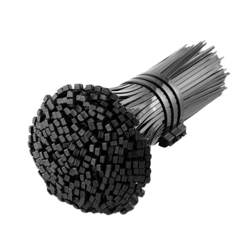 "CHFK Self-Locking Black Nylon Cable Tie for Dogs and Corn Stalks"