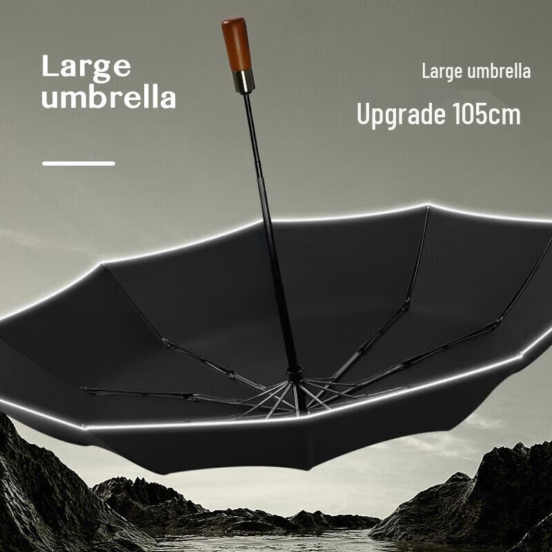 Meidu M3001 Fully Automatic 3-Fold Umbrella