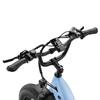 Elektrofahrrad Fafrees F20 Rover 250W Motor Höchstgeschwindigkeit 25km/h 20" Fat Tire Stadtelektrofahrrad 48V 20AH LCD Display 7 Gänge Maximale Belastung 150Kg