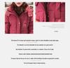 Meilade Women's Winter Korean Style Mid-Length Petite Down Cotton Coat - Thick Loose Fit Bread Jacket