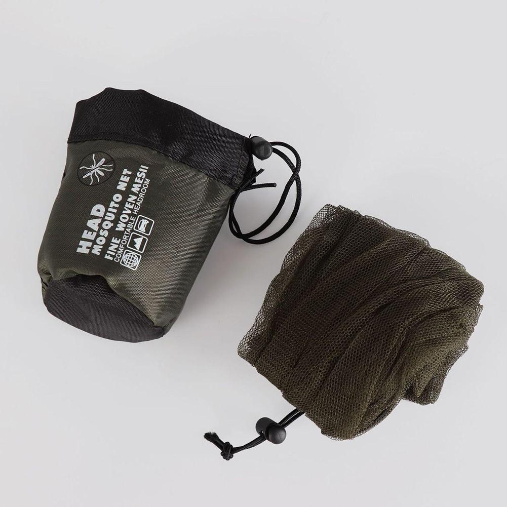 Protect Face and Neck from Annoying Bugs Mesh Head Net for Campers