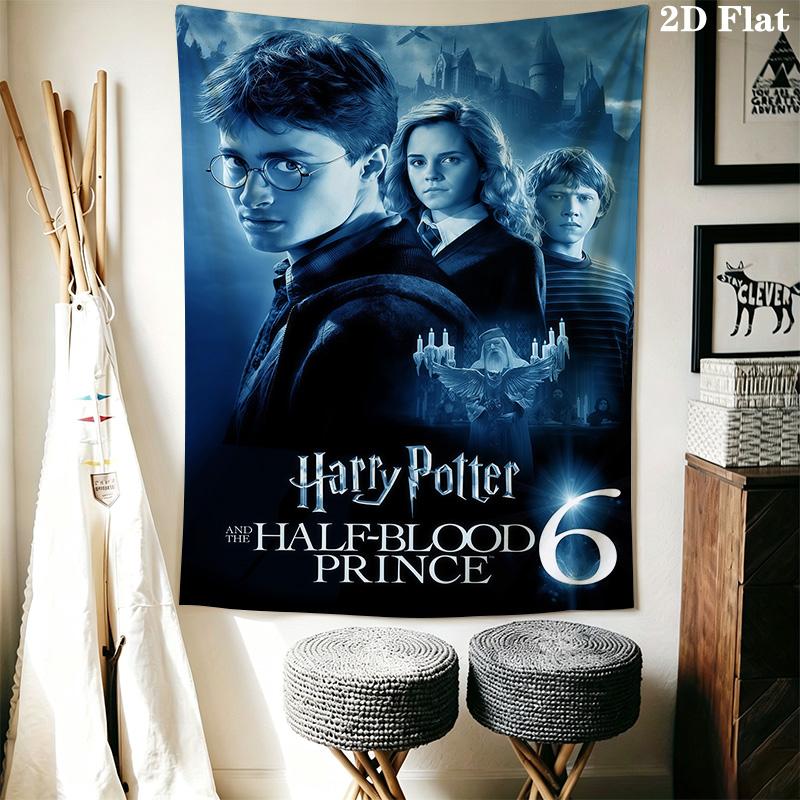 Harry Potter Deathly Hallows Part 2 Bedding 1 Duvet Cover 2 Pillowcase Without Core Christmas Birthday Gift Soft And Comfortable