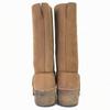 Moheda Toffeln Sweden Leather Long Boots 24.0 Camel(USED)