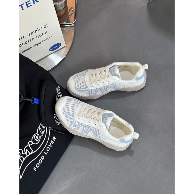 High-end soft-soled small casual shoes summer new versatile fashion mesh women's shoes