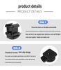 Tripod Mount with Long Horizontal Bar, Flash Hot Shoe, Multi-Position Phone Holder, and Fill Light Bracket