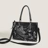 Harujio Ita Shoulder Tote Gothic Luxury Ita Tote Shoulder Black and Butterfly Stylish Bag, Bag, Bag, Design, 2-Way Bag, Bag, Bag, Bag, Handbag, White,