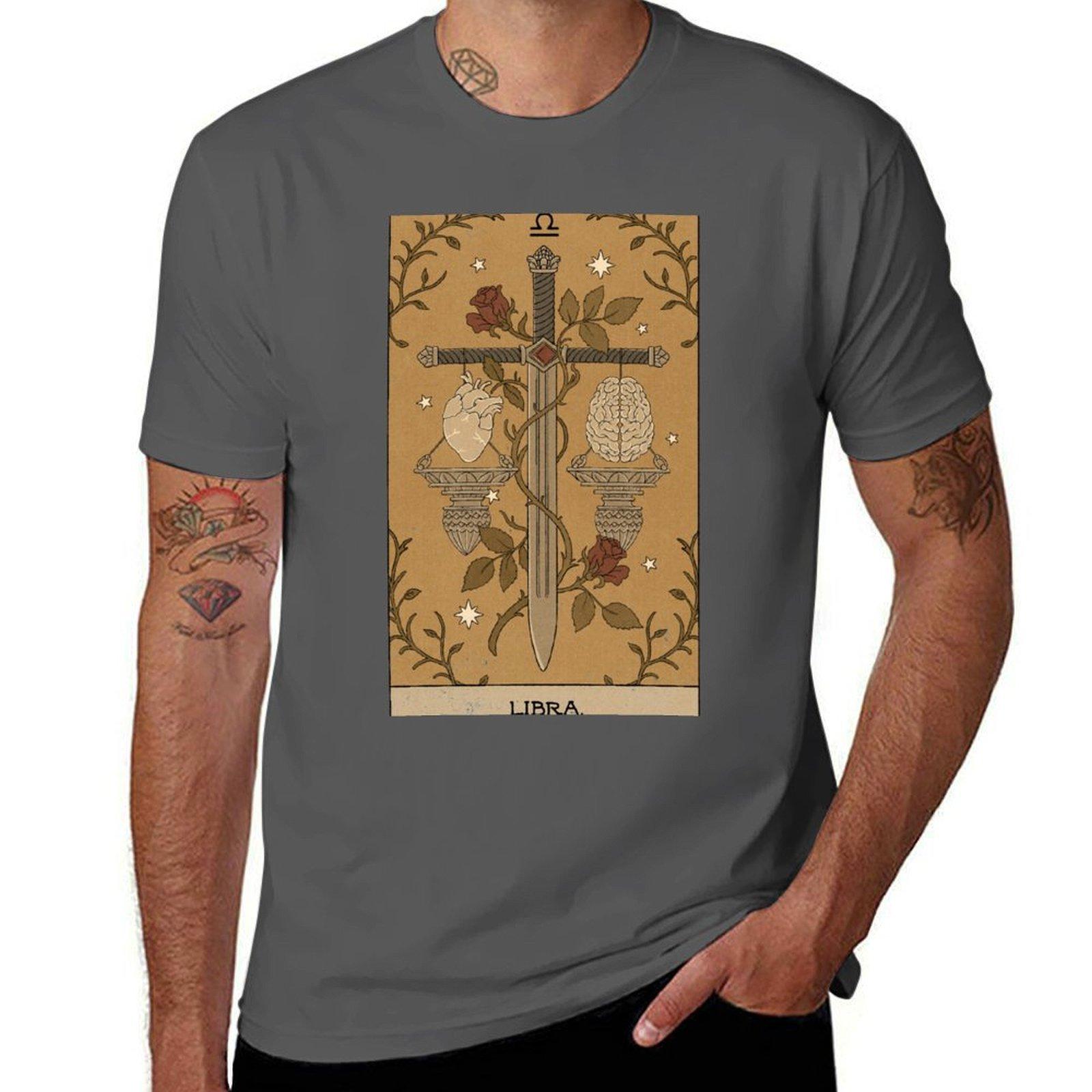 

Libra TShirt Basic Tee Shirt for Everyday Outfit 4XL