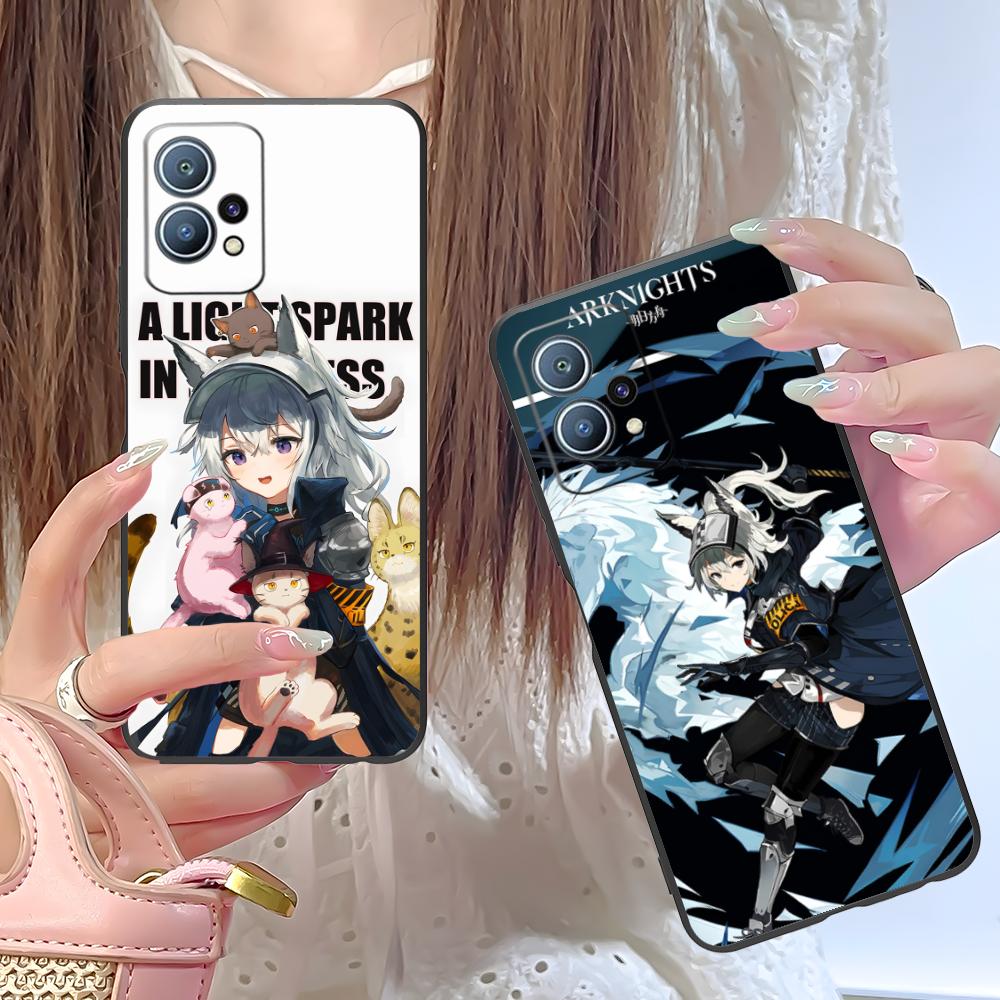 Arknights Grani Matte TPU Mobile Phone Case for Huawei P60 P50 P40 P30 P20 P10 P9 P8 Pro Lite Plus Colorful Printing Cover