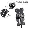 Paint Heavy Duty Hardware 2pcs Pets Predators Small Holes Self Closing Gate Hinges Spring Hinge Adjustable Tension