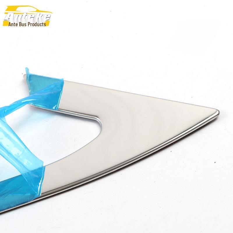 Octavia Window Bright Strip: Stainless Steel Anti-Scratch Decorative Car Sticker