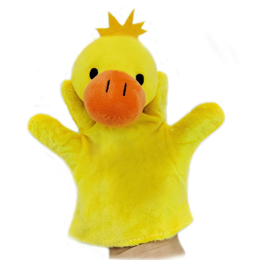 24 Types Adorable Hand Puppets Plush Toy Animals Hand Finger Puppet  Teaching