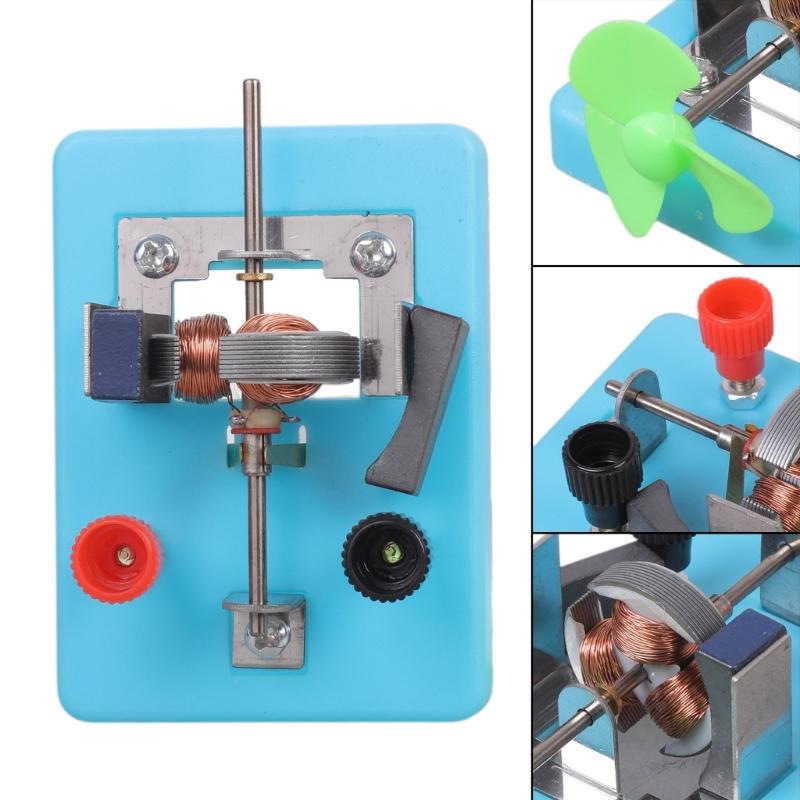 Educational Open Frame Direct-Current Motor Model Hands On Direct-Current Motor Model for Physics Teaching Demonstration