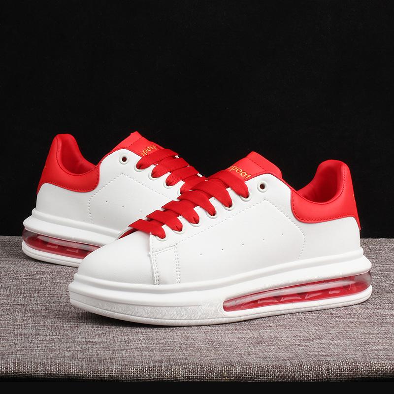 Spring and Autumn Small White Shoes Classic Air-cushioned Couple Flatform Shoes