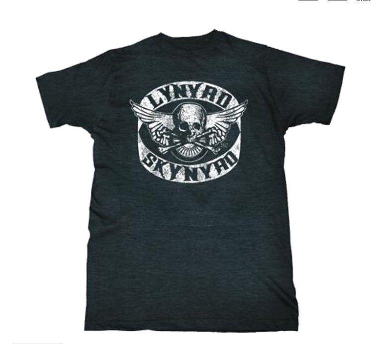 Lynyrd Skynyrd Biker Patch black cotton short sleeve T-Shirt 3Xl M