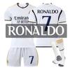 Real Madrid 23/24 Home Shirt Voetbaltenue Heren Ronaldo Kroos Trainingswedstrijdshirt