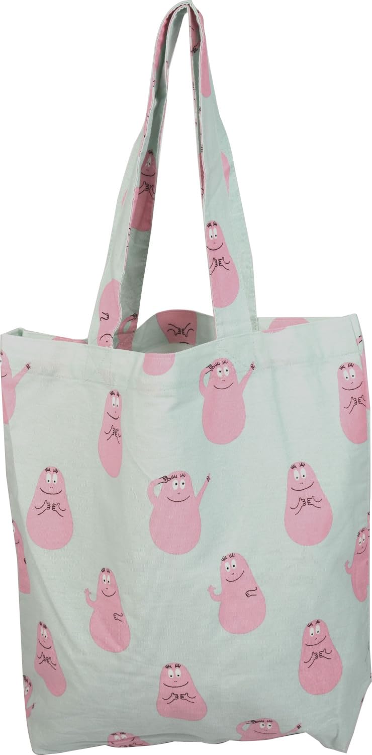 

Friends Hill A4 Tote Bag, Barbapapa, Mint [WS-210-136]