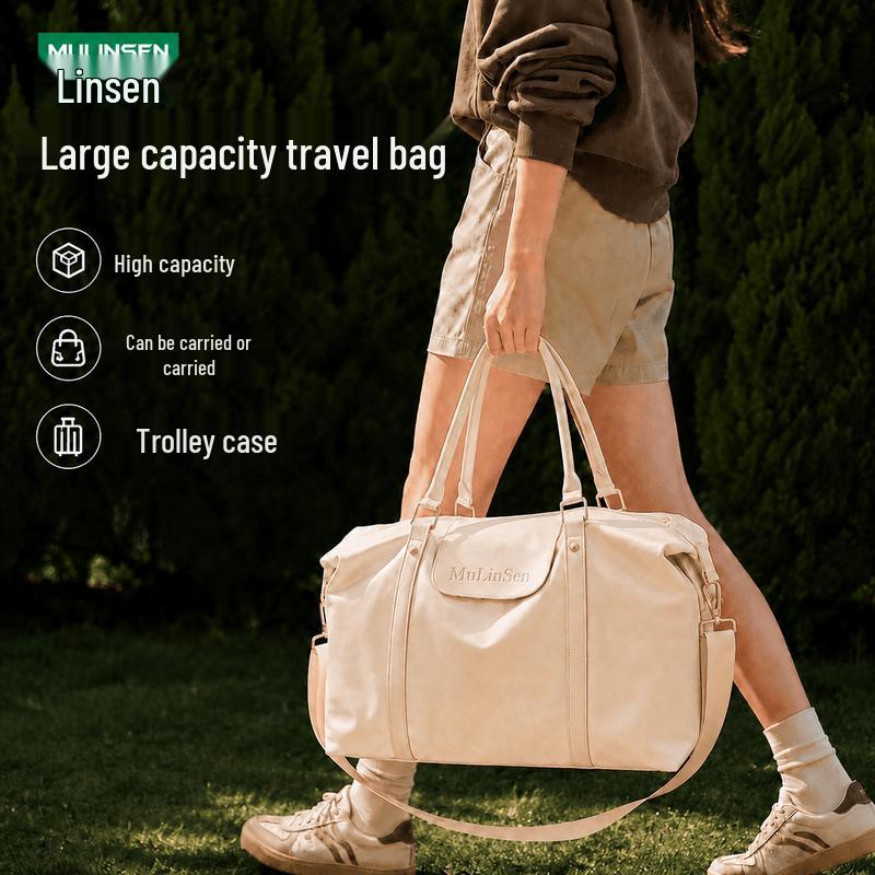 Women s Nylon Large Capacity Travel Duffel Bag