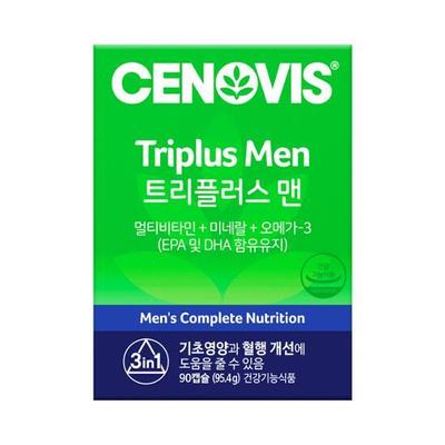 Cenovis Triple Plus Uomo 90 capsule (Fornitura per 45 giorni)