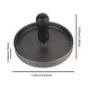 BBQ Hamburger Meat Kitchen Gadgets Round Hamburger Mold Beef Pie Burger Meat Press Household Aluminum Alloy Food Mold Kitchen Tools