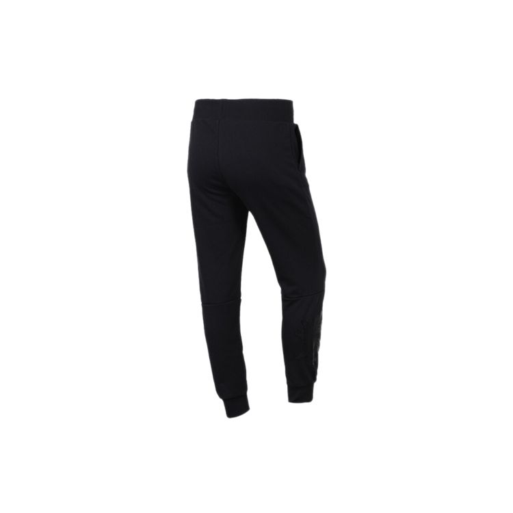 Adidas Neo Casual Running Tapered Sweatpants Women Pants Black DN7406