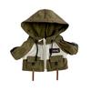 Mini Cappotto alla Moda e Cool Vestiti per Bambole Carini Squisiti Accessori Decorativi per Bambole Vestiti per Vestire la Bambola Labubu