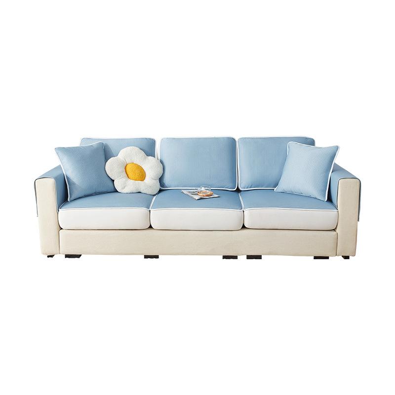 Sofa Cover Anti-Scratching Sofa Cover Summer Cool Silk Elastic Sofa