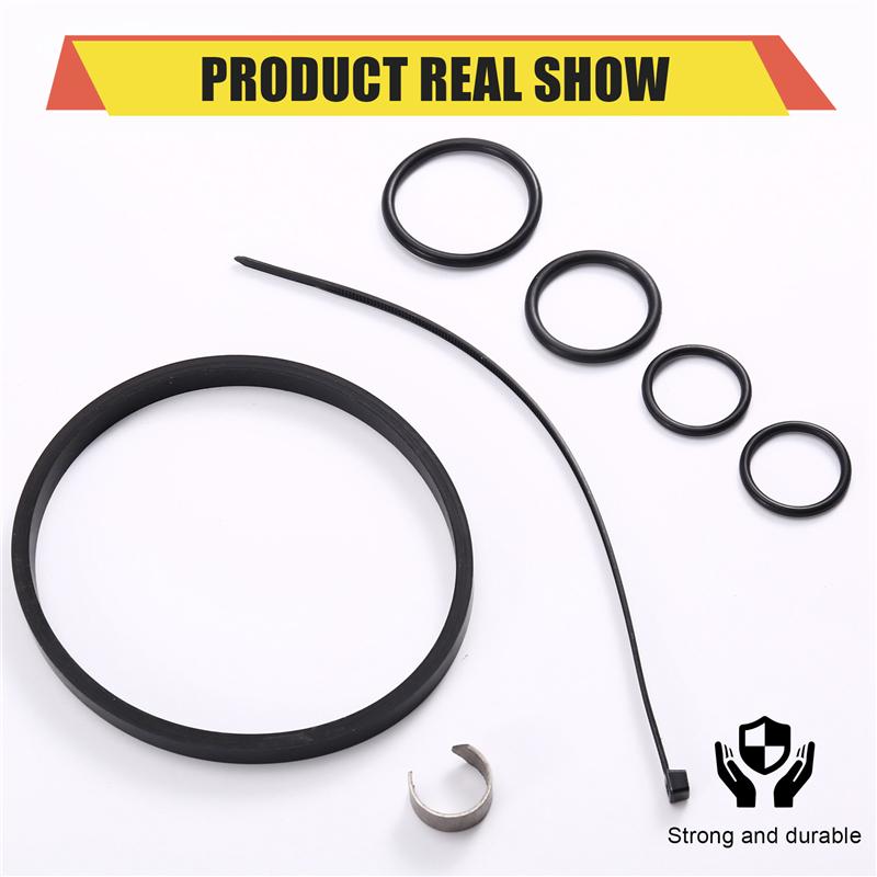 Transom Bellows Seal Repair Kit Exhaust Bellows 30-803099T1 For Mercruiser Alpha 1 Gen 2 1983-1990