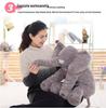 Plush Elephant Doll Sleep Pillow for Baby & Children