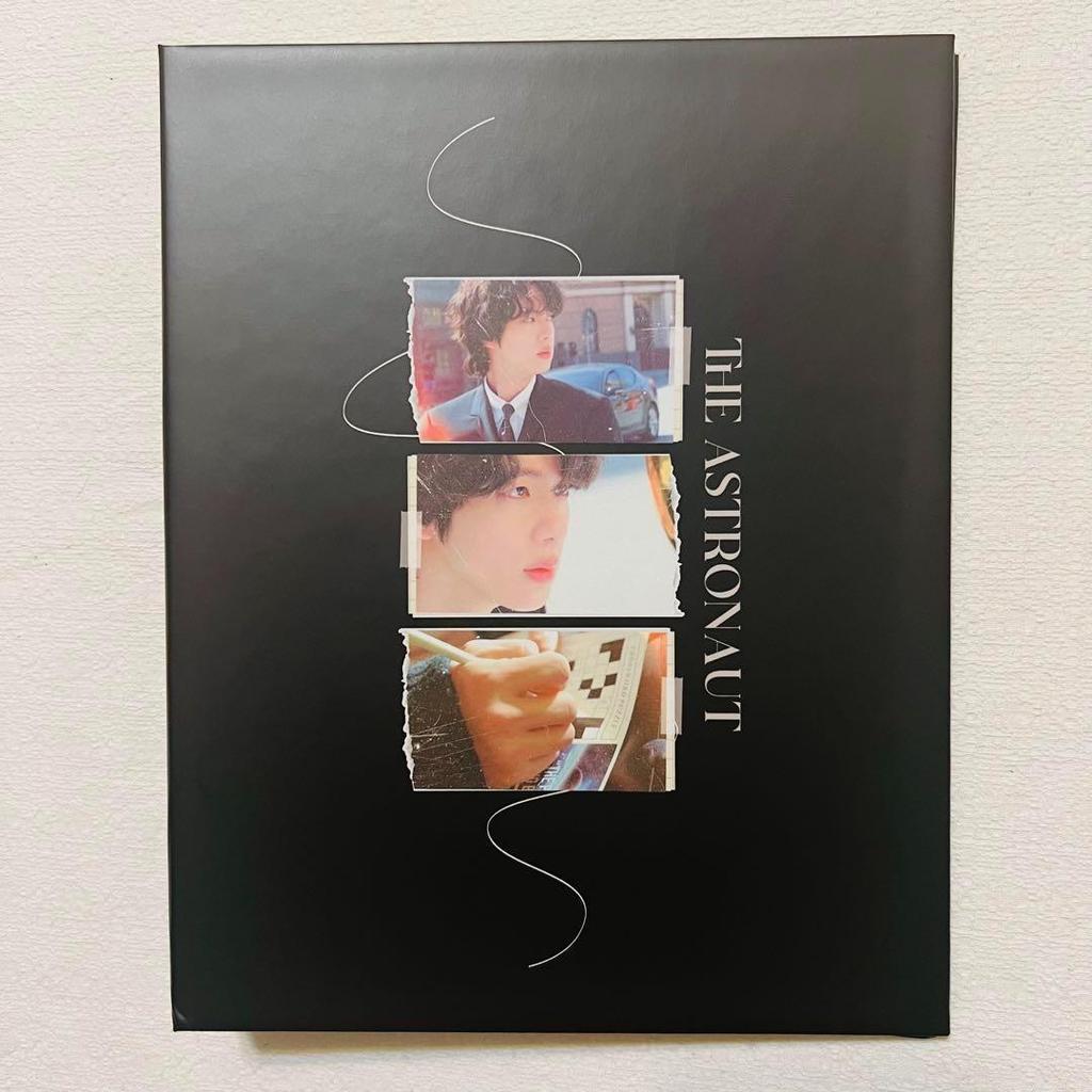[USED] BTS JIN Ring File Trading Card Korea Exclusive