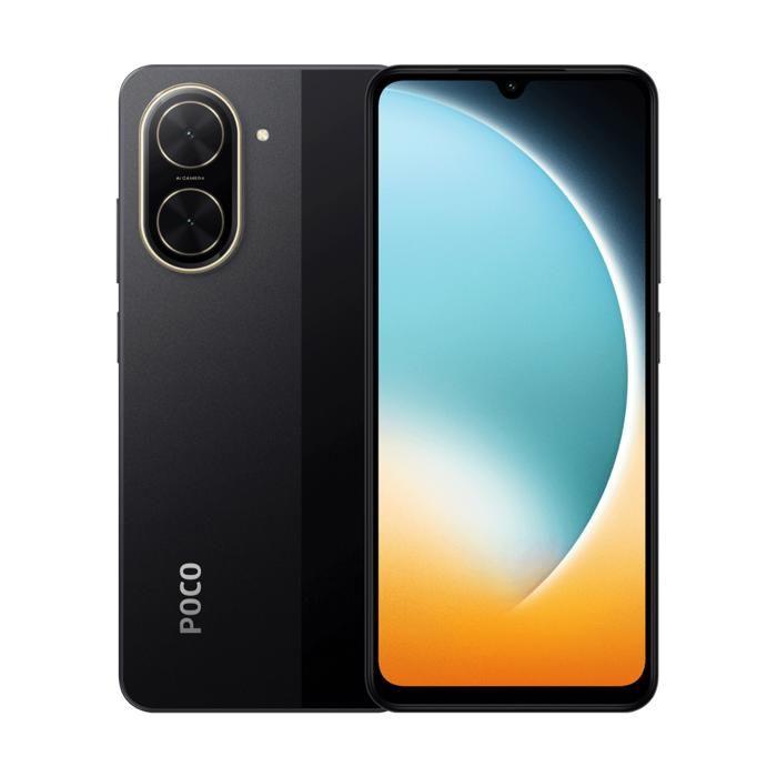 Xiaomi POCO C71 4G 4 Go/128 Go Noir (Power Black) Double SIM