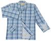 Trust Map for Nursing Care Changing of Clothing for Bedridden Hospital and Patients Undergoing IV Men's Year-Round Pajamas, Semi-Open, [Supports