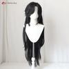 Anime Tian Guan Ci Fu Hua Cheng Cosplay Wig Heaven Officials Blessing Cosplay San Lang Black Wigs Heat Resistant Synthetic Hair