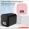Silicone Protective Case For 45W Dedicated Model Charging Block Impact Scratch And Dust Resistance Ensuring Safety