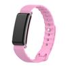 TPE Wrist Watch Band Replacement Watch Strap Belt Fit for     A2 Watch(Black)