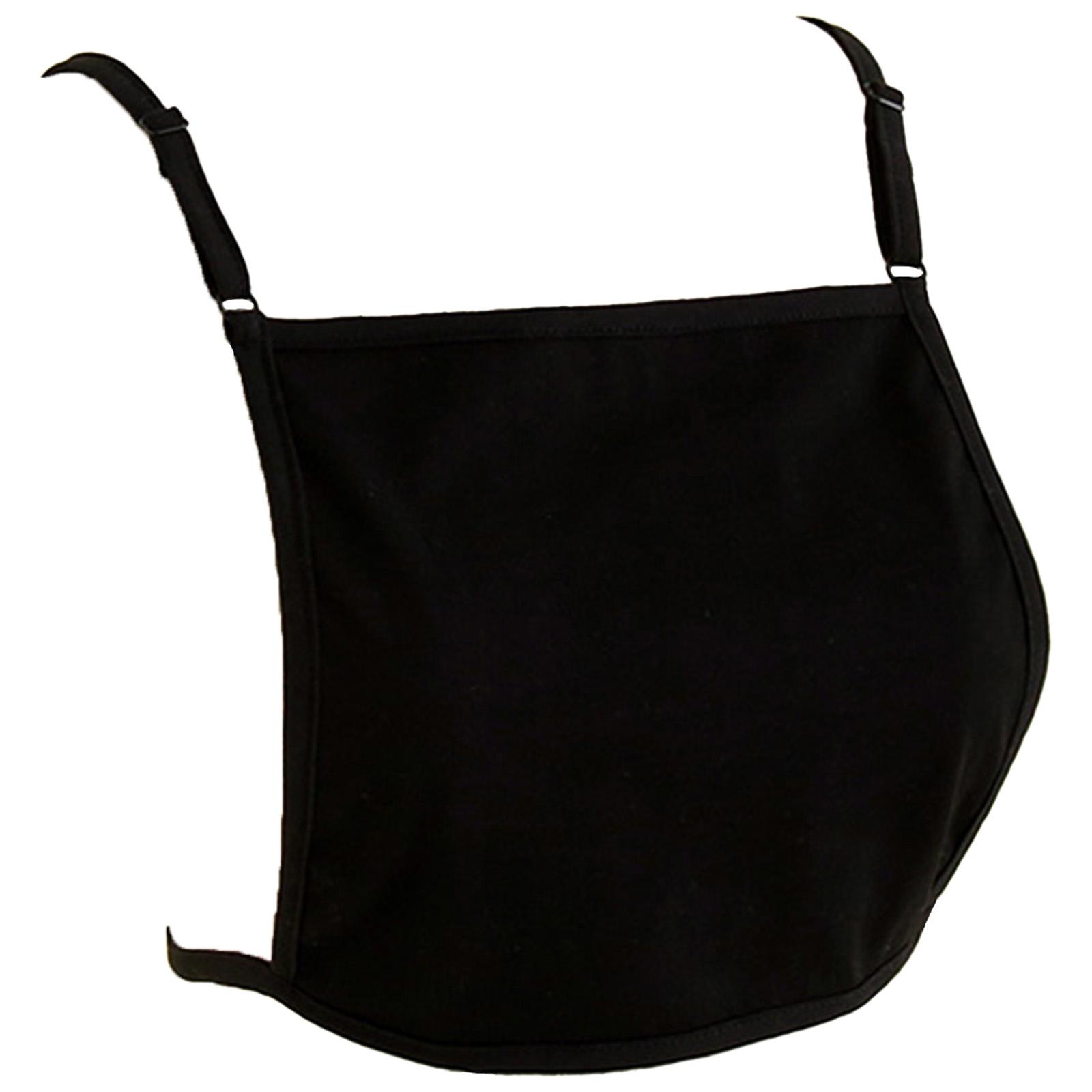 

Женские кружевные майки-бра с обхватом груди, без бретелей, регулируемые, с закрытием декольте, обернутые, антипросвечивающие, с искусственным воротником, аксессуары для костюма One Size