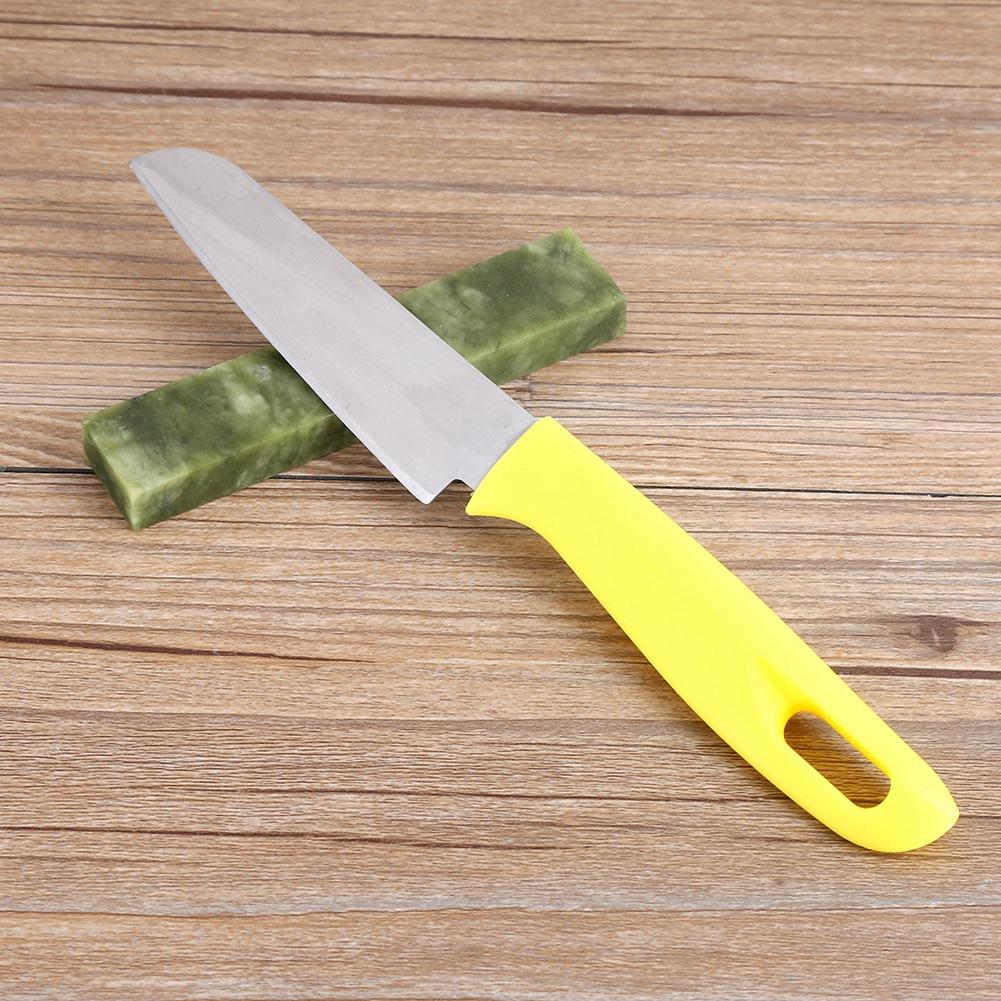 Natural Sharpening Stone Grindstone Sharpener Knife Polishing Grinding Tool Green 10000#
