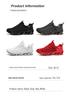 2024 Men's Breathable Mesh Running Shoes - Trendy, Large Size, Casual Sporty Blade Design for Spring & Autumn