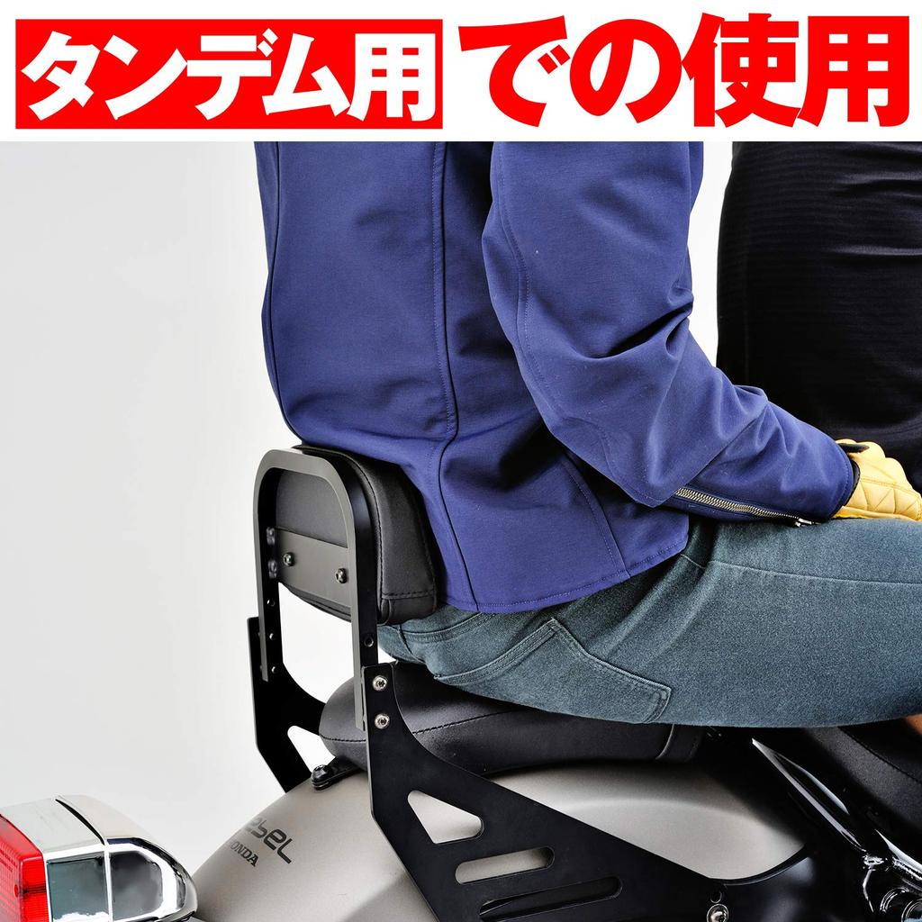 Daytona Motorrad-Rückenlehne, wendbar, für Rebel 95240 250/500 (17-21)