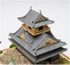 Woody Joe Gifu Castle Wooden Model Assembly Kit 1/150