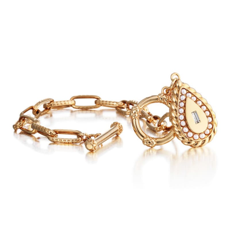 

TANI by MINETANI EVA pear bracelet L_22cm