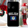 Belizean Flag For Huawei Nova 12i 11i 8i 12s Y73 Y72 Y61 Y91 Y90 Y70 Y60 9 10 SE P60 Pro P30 P40 Lite Case