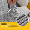 Outdoor Stretch Patio Sofa Cushion Covers Protector Stretch Removable Sofa Slipcover for Bedroom Office Living Room Home